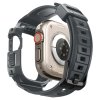 Pouzdro Spigen Rugged Armor Pro pro Apple Watch Ultra 1 / 2 (49 mm) - tmavě šedé