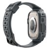 Pouzdro Spigen Rugged Armor Pro pro Apple Watch Ultra 1 / 2 (49 mm) - tmavě šedé