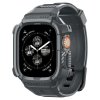 Pouzdro Spigen Rugged Armor Pro pro Apple Watch Ultra 1 / 2 (49 mm) - tmavě šedé