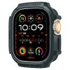 Pouzdro Spigen Rugged Armor pro Apple Watch Ultra 1 / 2 (49 mm) - tmavě zelené