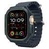 Pouzdro Spigen Rugged Armor pro Apple Watch Ultra 1 / 2 (49 mm) - tmavě zelené
