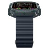Pouzdro Spigen Rugged Armor pro Apple Watch Ultra 1 / 2 (49 mm) - tmavě zelené