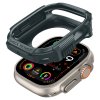 Pouzdro Spigen Rugged Armor pro Apple Watch Ultra 1 / 2 (49 mm) - tmavě zelené