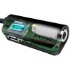 584 6 baseus call32 01 adapter pro 3 5mm sluchatka a napajeni lightning na lightning jack cerna