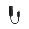 584 1 baseus call32 01 adapter pro 3 5mm sluchatka a napajeni lightning na lightning jack cerna