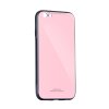 593 forcell glass case kryt se sklenenymi zady pro iphone 12 pro max ruzovy