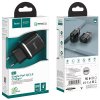 605 4 hoco n3 vigour cestovni usb nabijecka qc3 0 18w cerna