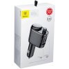 Baseus S-06 Bluetooth/USB FM transmitter do auta - černý