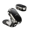 6302 2 joyroom magneticky skladaci drzak telefonu do auta pro kokpit pristrojovou desku tmave sedy jr zs312