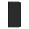 Pouzdro Dux Ducis Skin Pro pro iPhone 16 Pro Max s klopou a slotem na karty - černé