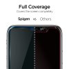 SPIGEN AlignMaster Ochranné sklo 3D FULL-COVER 0.3mm pro iPhone XR/11, montážní rámeček