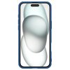 Pouzdro Nillkin Super Frosted Shield Pro pro iPhone 16 - modré
