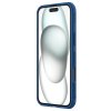 Pouzdro Nillkin Super Frosted Shield Pro pro iPhone 16 - modré
