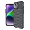 6464 techsuit carbonfibre kryt pro iphone 14 cerny