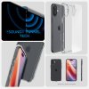 Pouzdro Spigen Ultra Hybrid MagSafe pro iPhone 16 - čiré