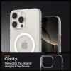 Pouzdro Spigen Liquid Crystal Magsafe pro iPhone 16 Pro Max - čiré