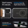 Spigen Ultra Hybrid Mag pouzdro s MagSafe pro iPhone 15 Pro Max - grafit