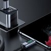 Joyroom Prism Series A16 USB-C / USB-C 100W 1,2m kabel s LED displejem - černý