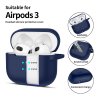 Pouzdro Tech-Protect Silicone Hook pro Apple AirPods 3 - modré