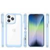 AG PREMIUM Outer Space Case Pevné pouzdro pro iPhone 14 Pro s gelovým rámečkem modré