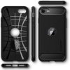 SPIGEN Rugged Armor Odolný kryt pro iPhone SE 2020/2022, černý
