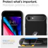 SPIGEN Rugged Armor Odolný kryt pro iPhone SE 2020/2022, černý
