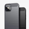 Pouzdro AG PREMIUM Carbon Case pro iPhone 12 Pro Max - černé