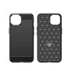 Pouzdro AG PREMIUM Carbon Case pro iPhone 14 Plus - černé
