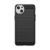 7151 pouzdro ag premium carbon case pro iphone 15 plus cerne