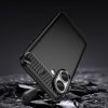 Pouzdro AG PREMIUM Carbon Case pro iPhone 16 Plus - černé