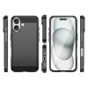 Pouzdro AG PREMIUM Carbon Case pro iPhone 16 Plus - černé