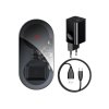 740 baseus tzwxjk b01 simple turbo bezdratova nabijecka 2v1 pro iphone a airpods vc adapteru 24w transparentni