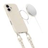 Pouzdro Tech-Protect MagNecklace MagSafe pro iPhone 16 - béžové