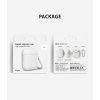 743 4 ringke tpu case silikonovy kryt s karabinou pro apple airpods 1 2 bily