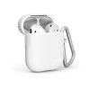 743 ringke tpu case silikonovy kryt s karabinou pro apple airpods 1 2 bily