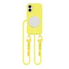 7442 pouzdro tech protect magnecklace magsafe pro iphone 16 zlute