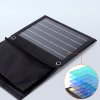 Choetech SC005 solar tourist charger 22W foldable 2x USB-A - black