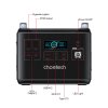 Choetech portable power station LiFePO4 1997Wh 2000W power bank black (BS006 Super Mini)