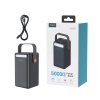 Choetech B664 USB-A mini power station USB-C micro USB 50000mAh 65W + USB-C cable - black