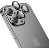 Ochranné sklo na objektiv fotoaparátu Hofi Camring Pro+ Apple iPhone 13 Pro/13 Pro Max - černá