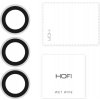 Ochranné sklo na objektiv fotoaparátu Hofi Camring Pro+ Apple iPhone 13 Pro/13 Pro Max - černá