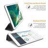 Pouzdro Tech-Protect SmartCase pro iPad Air 9.7" 2. generace (2014) – černé