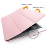 Pouzdro Tech-Protect SmartCase pro iPad 9.7" 5. / 6. generace (2017–2018) – růžové