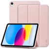 Pouzdro Tech-Protect SmartCase pro iPad 10.9" 2022 – růžové