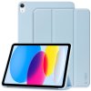 Pouzdro Tech-Protect SmartCase pro iPad 10.9" 2022 – světle modré