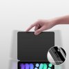 Dux Ducis Magi pouzdro pro iPad mini (2021) – chytré pouzdro s funkcí stojánku a přihrádkou na Apple Pencil, černé
