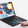 Dux Ducis DK Series pouzdro s Bluetooth klávesnicí pro Apple iPad Pro 12.9" (2020 / 2021 / 2022) – černé