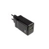 824 1 xtorm xa020u volt travel fast charger svetova nabijecka usb a usb c 20w cerna