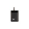 824 9 xtorm xa020u volt travel fast charger svetova nabijecka usb a usb c 20w cerna