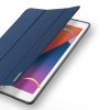 Dux Ducis Domo pouzdro s přední klopou a funkcí Smart Sleep pro iPad 10.2" (7. / 8. / 9. generace) – modré